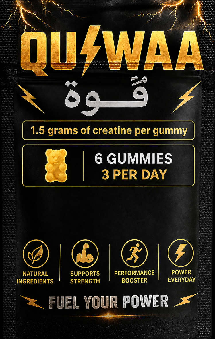 Front of the QUIWAA pouch